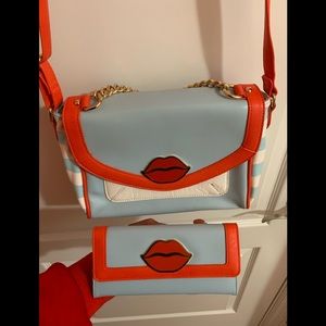 BRAND NEW!!! Aldo cross body and matching wallet